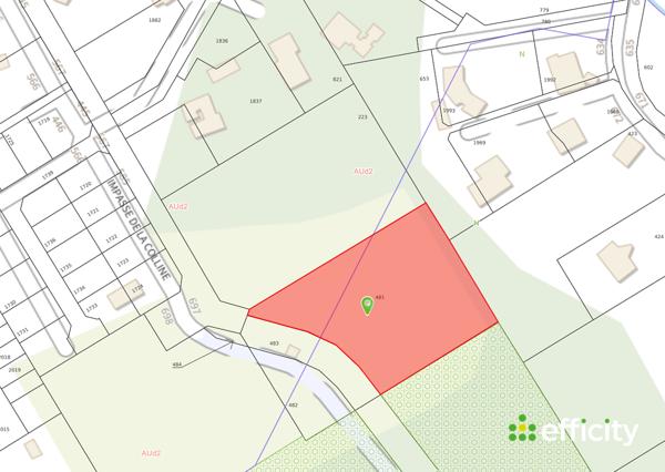 Terrain - 1470 m² Exclusivité efficity