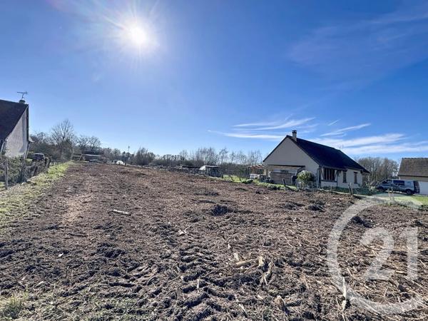 Terrain à vendre  1930 m 2   LA FERTE ST AUBIN  - 45