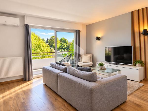 Vente - Anglet- T2 -  55m² carrez   cave et stationnement libre sur la résidence