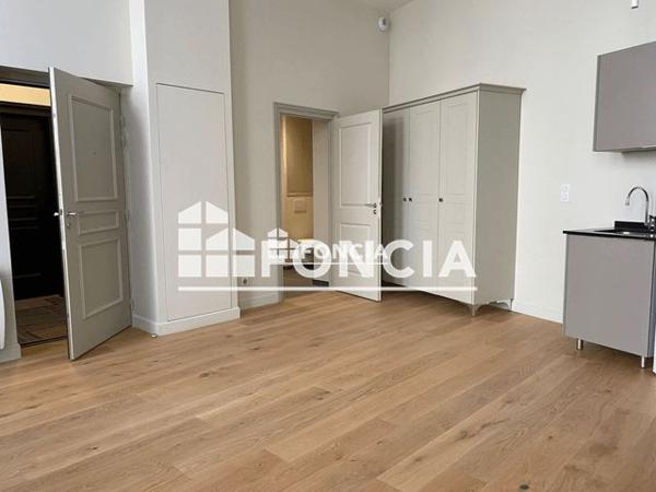 Location Studio 28.6 m² - 78 RUE DE PARIS Valenciennes 59300