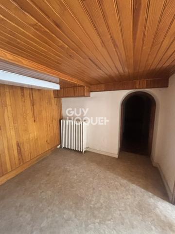 À VENDRE – Pavillon familial 2 chambres – Secteur Sevigné à Livry-Gargan