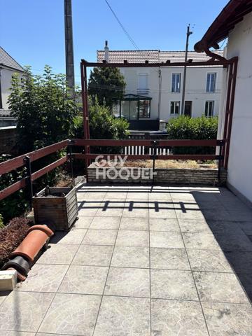 À VENDRE – Pavillon familial 2 chambres – Secteur Sevigné à Livry-Gargan