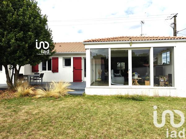 Maison à vendre 4 pièces 123 m² La Chevrolière