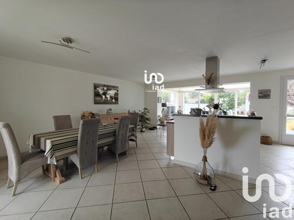 Maison à vendre 4 pièces 123 m² La Chevrolière