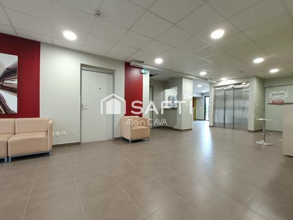 Appt T1 résidence les blanches provençales à chabanon