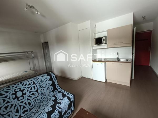 Appt T1 résidence les blanches provençales à chabanon