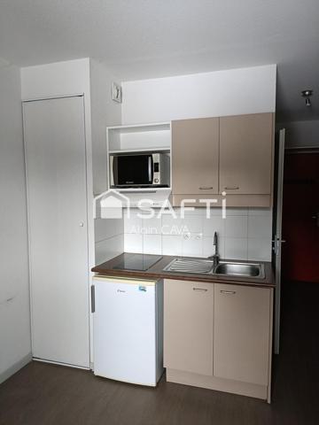 Appt T1 résidence les blanches provençales à chabanon