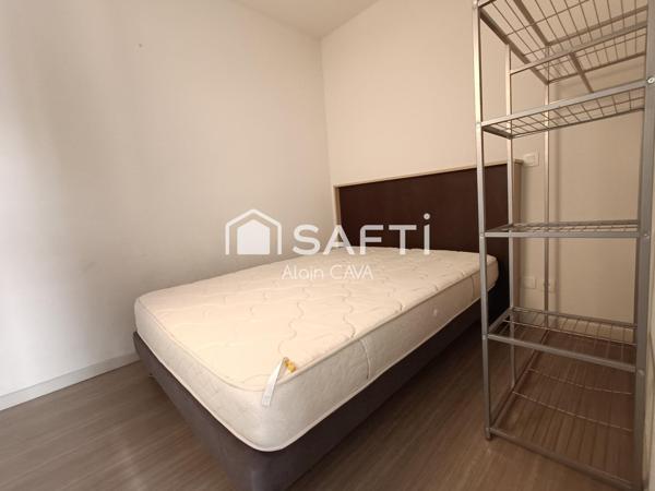 Appt T1 résidence les blanches provençales à chabanon