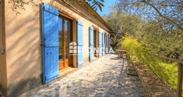 À vendre Maison 4 pièces 87 m² - Grasse 06130