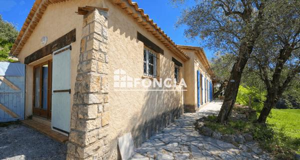 À vendre Maison 4 pièces 87 m² - Grasse 06130
