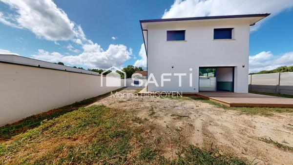 Maison R+1 3 chambres 2025