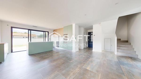 Maison R+1 3 chambres 2025