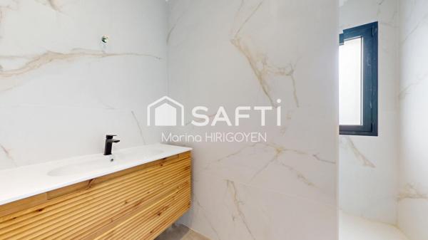 Maison R+1 3 chambres 2025