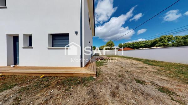 Maison R+1 3 chambres 2025