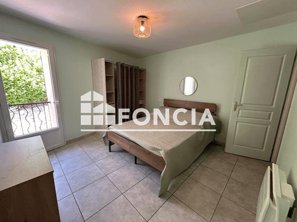 Location Appartement meublé 3 pièces 63.1 m² - LIEU DIT L HUBAC ET ST JEAN Chateauredon 04270
