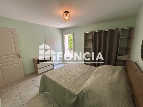 Location Appartement meublé 3 pièces 63.1 m² - LIEU DIT L HUBAC ET ST JEAN Chateauredon 04270
