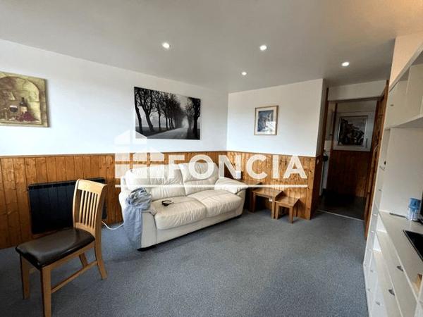 À vendre Appartement 2 pièces 34.07 m² - Les Avanchers-valmorel 73260