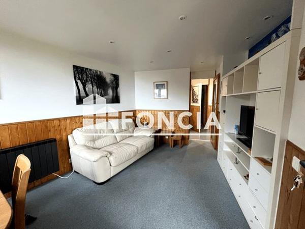 À vendre Appartement 2 pièces 34.07 m² - Les Avanchers-valmorel 73260