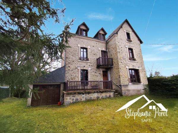 Maison familiale ou projet de gîte : 215 m² de potentiel à explorer à Bugeat !