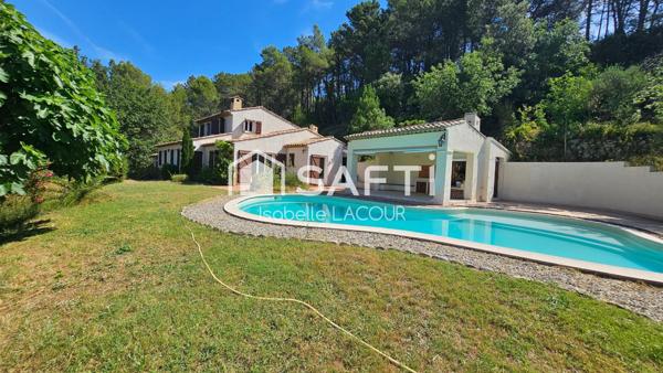 Maison provençale avec piscine