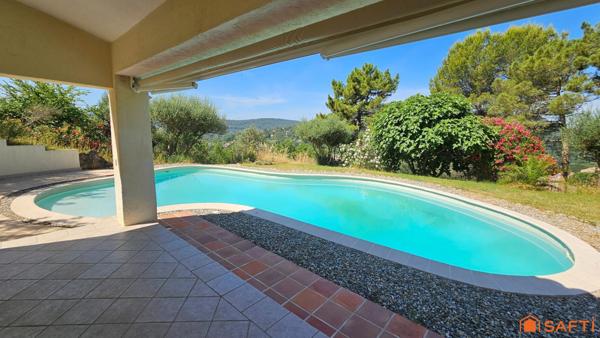 Maison provençale avec piscine