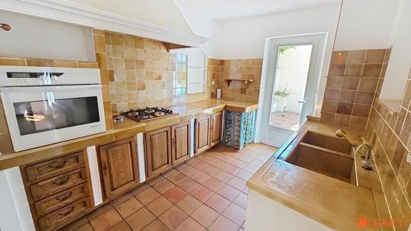 Maison provençale avec piscine