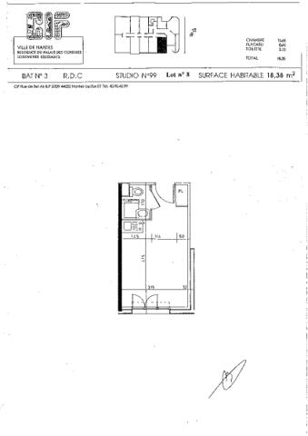 Appartement T1