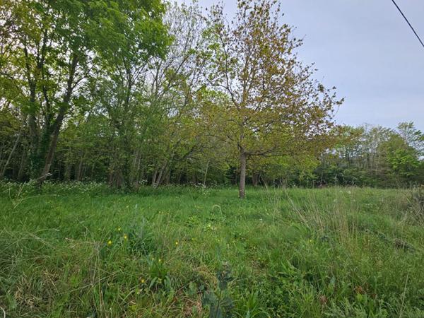 Terrain à bâtir proche de la gare