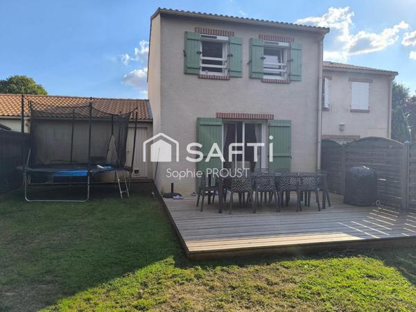 Charmante maison 2 chambres à proximité du bourg de La Mothe Achard