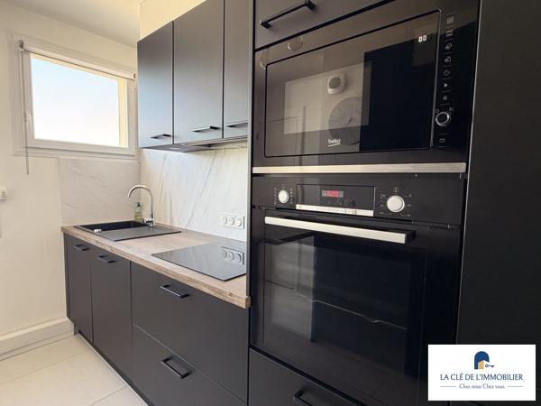 Appartement T3 rénové