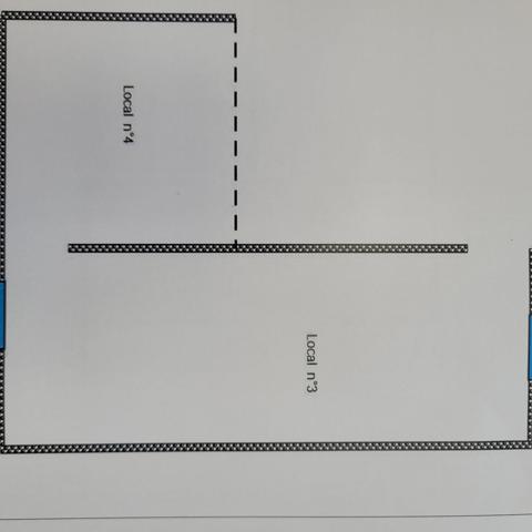 Local commercial Grasse 80.65 m2