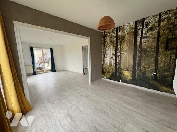 maison avec potentiel d'agrandissement.