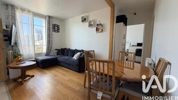 Appartement à vendre 3 pièces 49 m² Vitry-sur-Seine