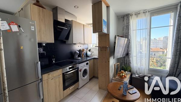 Appartement à vendre 3 pièces 49 m² Vitry-sur-Seine