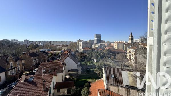 Appartement à vendre 3 pièces 49 m² Vitry-sur-Seine