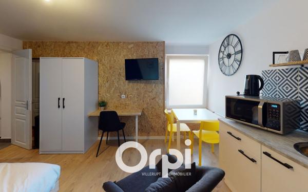 Appartement à louer    1 pièce •  Audun-le-Tiche