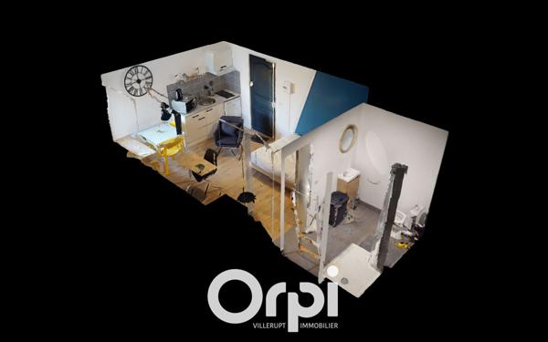 Appartement à louer    1 pièce •  Audun-le-Tiche