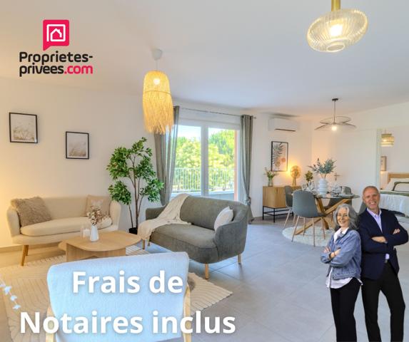 BAISSE DE PRIX. T3- 70,46 m² Idéalement situé: 259 000  avec terrasse , double garage. Très Grand confort MONTEUX (84170)