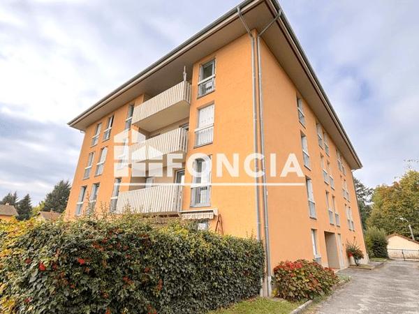 Location Appartement 4 pièces 89.8 m² - RESIDENCE JONGKIND La Cote Saint Andre 38260