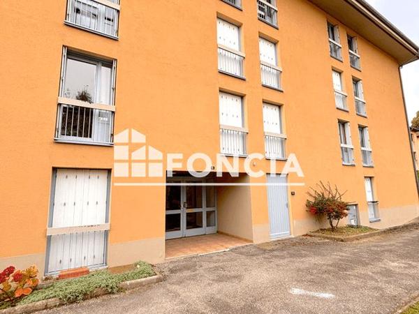 Location Appartement 4 pièces 89.8 m² - RESIDENCE JONGKIND La Cote Saint Andre 38260