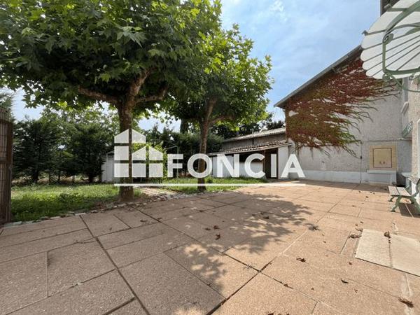 Location Maison 5 pièces 117.9 m² - 360 CHEMIN DES DORRIERS Massieux 01600