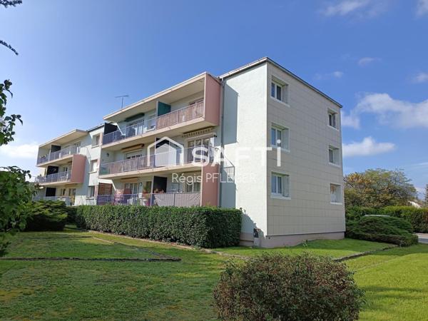 Appartement 73 m2 de type T3 avec balcon