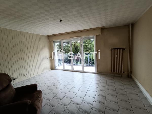 Appartement 73 m2 de type T3 avec balcon