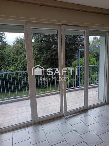 Appartement 73 m2 de type T3 avec balcon