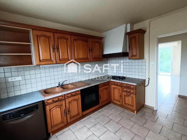 Appartement 73 m2 de type T3 avec balcon