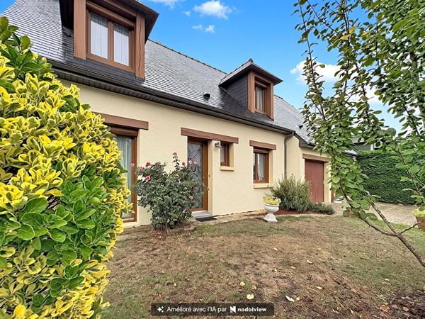 Carquefou maison 4 chambres (110m²)