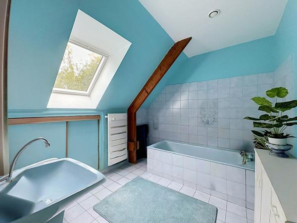 Carquefou maison 4 chambres (110m²)