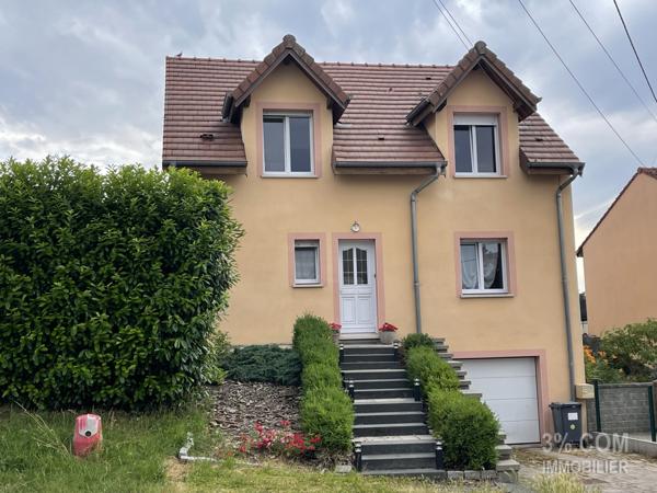 Maison de 230 m², piscine intérieure chauffée 34m² , 4 chambres, garage, terrasse, jardin. Lunéville (54300)