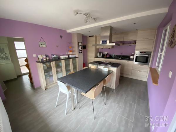 3%.COM Grande maison familiale avec 4/5 chambres - terrasse et jardinet Schwindratzheim (67270)