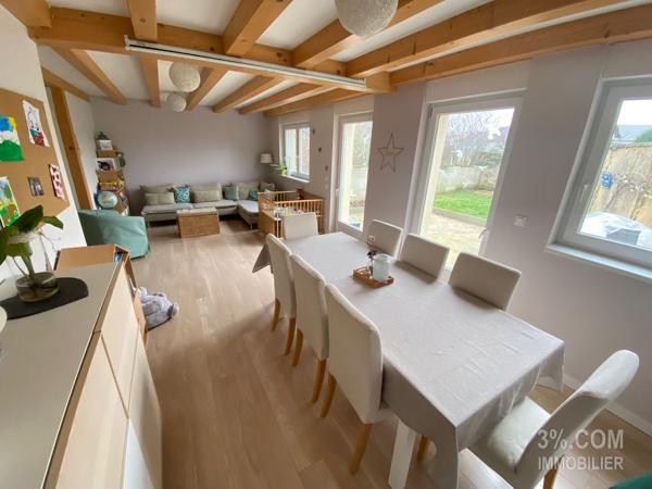 3%.COM Grande maison familiale avec 4/5 chambres - terrasse et jardinet Schwindratzheim (67270)